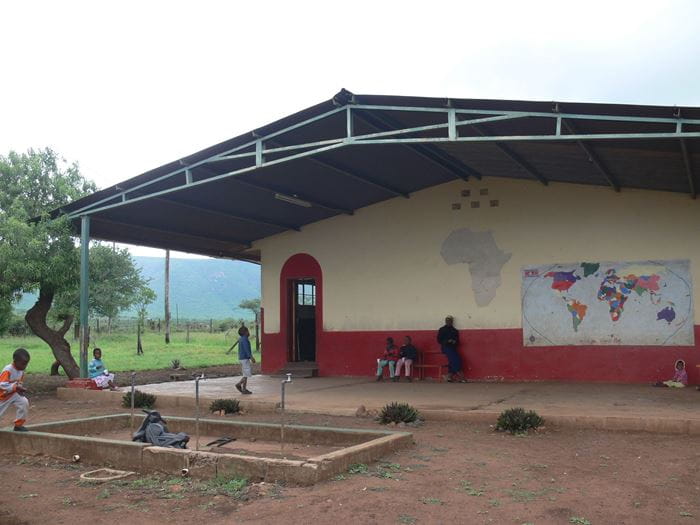 Ndzevane Day Care Center in Eswatini (Foto: Ralf Krämer)